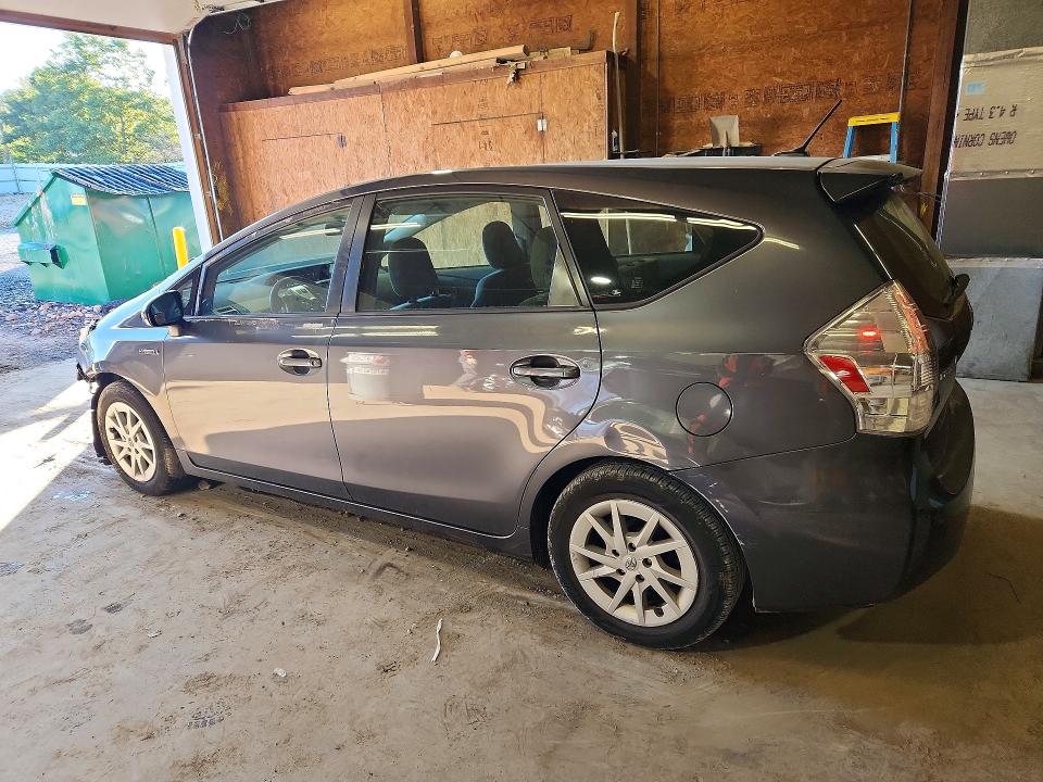 70165446 :رقم المزاد ، JTDZN3EU2C3103106 vin ، 2012 Toyota Prius V مزاد بيع