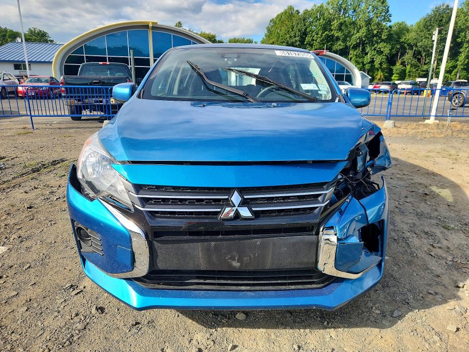 68187356 :رقم المزاد ، ML32AUHJ4RH010154 vin ، 2024 Mitsubishi Mirage مزاد بيع