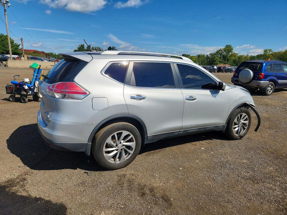 Продаж на аукціоні авто 2014 Nissan Rogue, vin: 5N1AT2MV0EC777695, номер лоту: 68356936