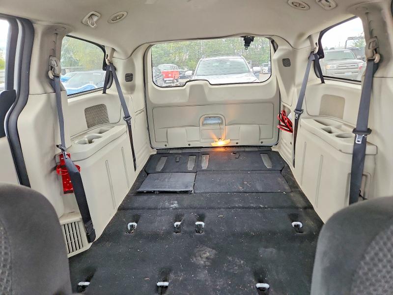 2015 Dodge Grand Caravan მანქანა იყიდება აუქციონზე, vin: 2C4RDGCGXFR652507, აუქციონის ნომერი: 67463846