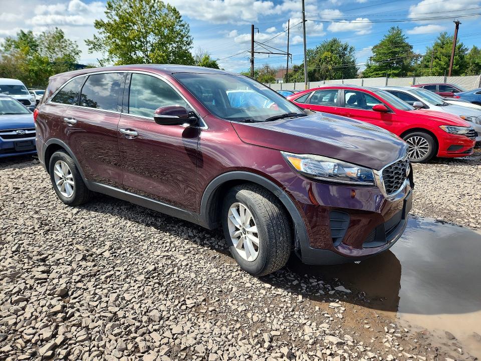 Aukcja sprzedaży 2019 Kia Sorento, vin: 5XYPG4A59KG484095, numer aukcji: 68996146