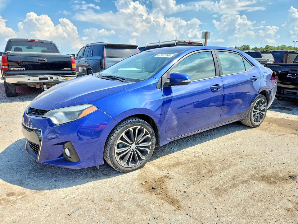 67912996 :رقم المزاد ، 2T1BURHE9EC149019 vin ، 2014 Toyota Corolla مزاد بيع