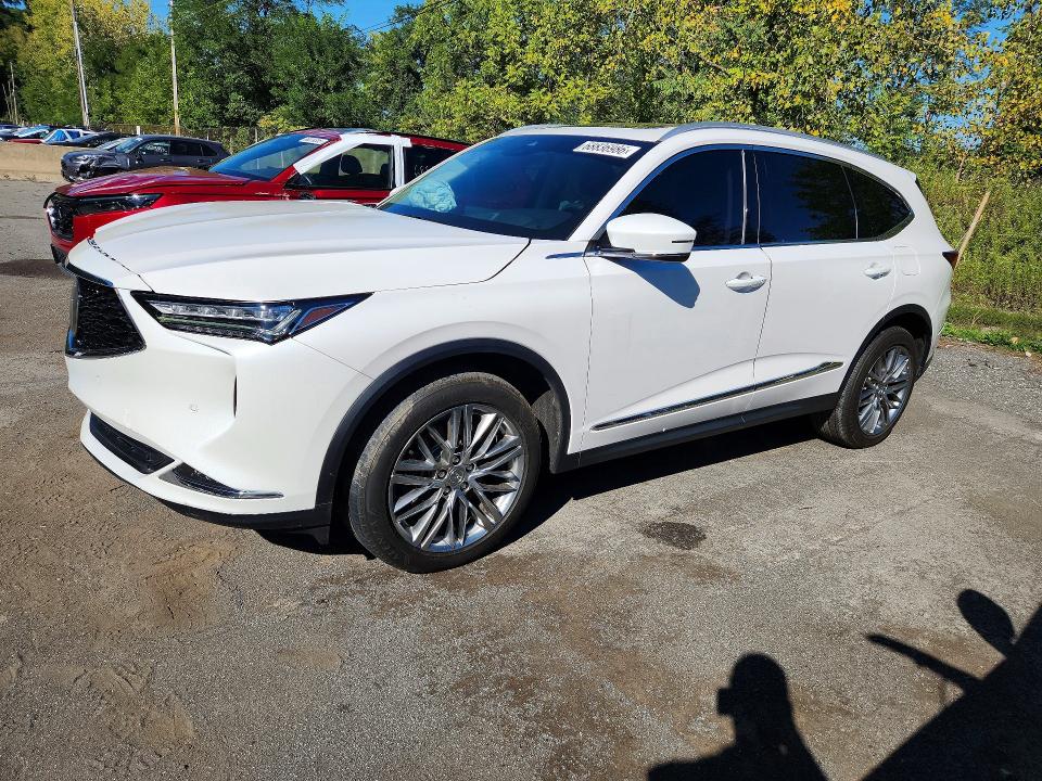 68836986 :رقم المزاد ، 5J8YE1H87RL033126 vin ، 2024 Acura Mdx مزاد بيع