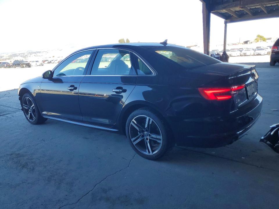 70512286 :رقم المزاد ، WAULMAF47HN072178 vin ، 2017 Audi A4 مزاد بيع