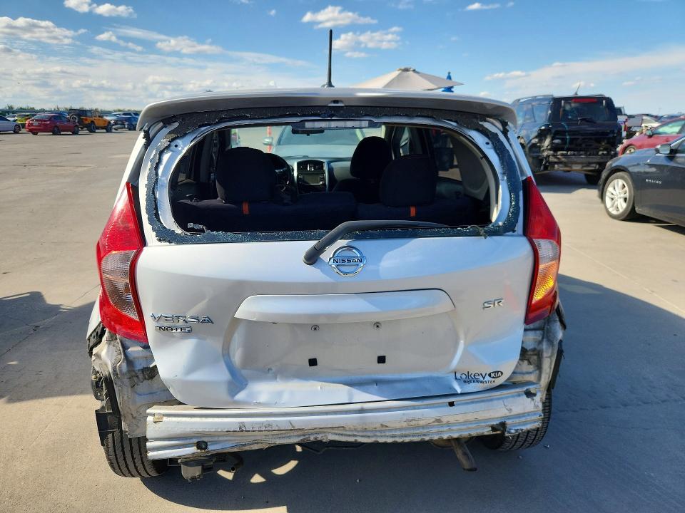 2016 Nissan Versa Note მანქანა იყიდება აუქციონზე, vin: 3N1CE2CP9GL410265, აუქციონის ნომერი: 70808476