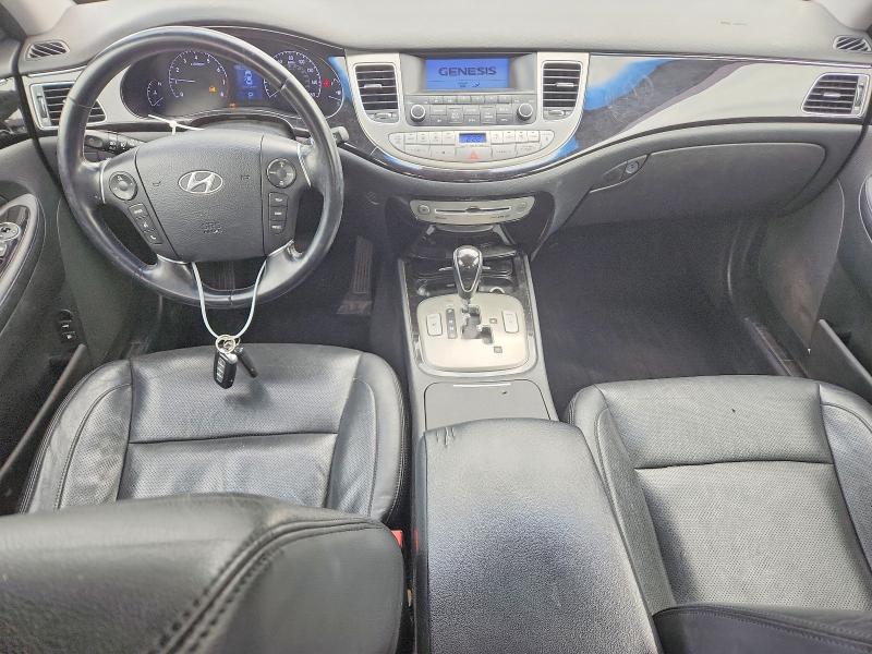 2013 Hyundai Genesis მანქანა იყიდება აუქციონზე, vin: KMHGC4DD6DU212910, აუქციონის ნომერი: 69398246