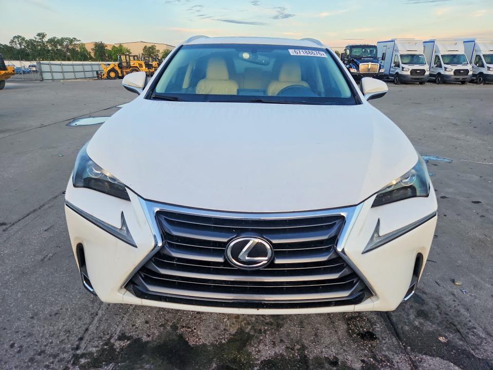 2017 Lexus Nx 200t მანქანა იყიდება აუქციონზე, vin: JTJYARBZ5H2063835, აუქციონის ნომერი: 67188676