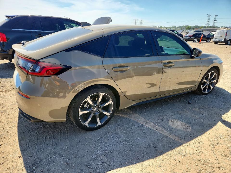 2025 Honda Civic მანქანა იყიდება აუქციონზე, vin: JHMFL4H92SX005978, აუქციონის ნომერი: 68737276