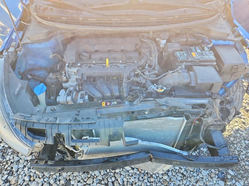 2022 Kia Rio მანქანა იყიდება აუქციონზე, vin: 3KPA24AD2NE436841, აუქციონის ნომერი: 68690076