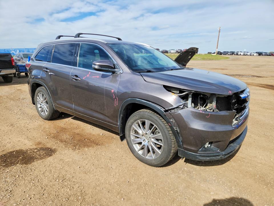 68282166 :رقم المزاد ، 5TDJKRFH4ES039453 vin ، 2014 Toyota Highlander مزاد بيع
