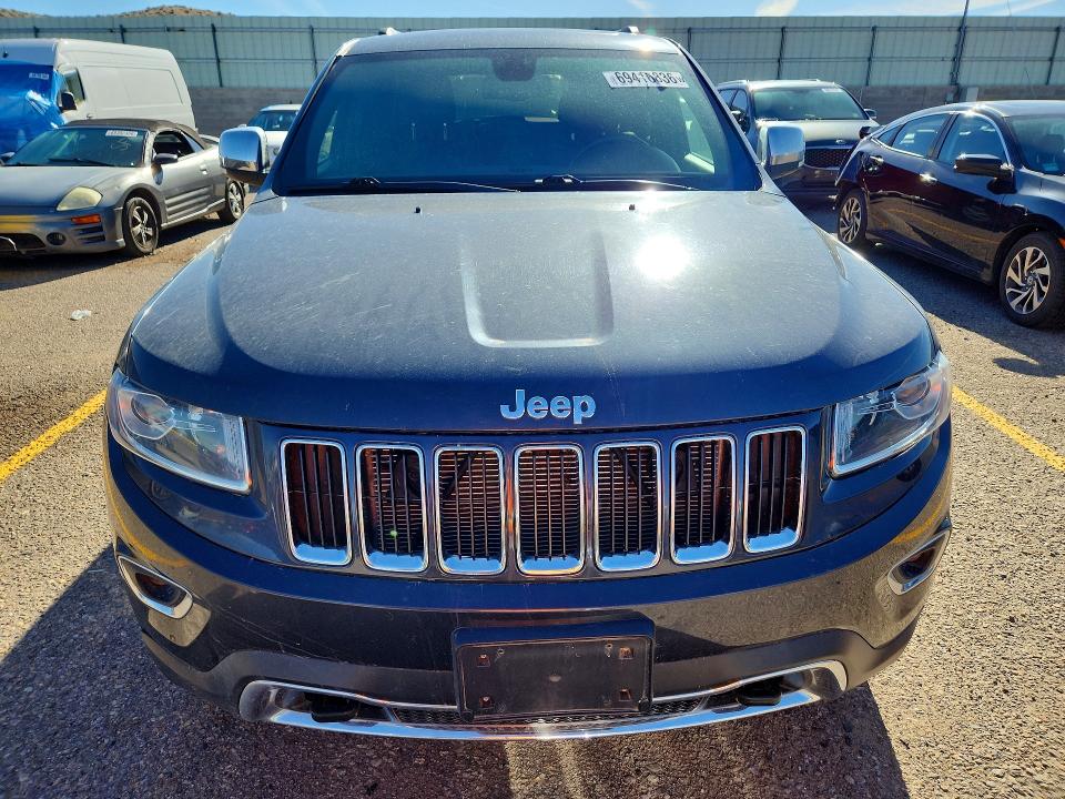 2014 Jeep Grand Cherokee მანქანა იყიდება აუქციონზე, vin: 1C4RJFBG6EC334895, აუქციონის ნომერი: 69416836