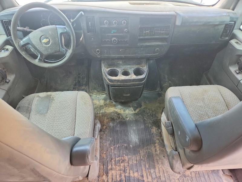 68079786 :رقم المزاد ، 1GCSGAFX5E1147608 vin ، 2014 Chevrolet Express G1500 مزاد بيع