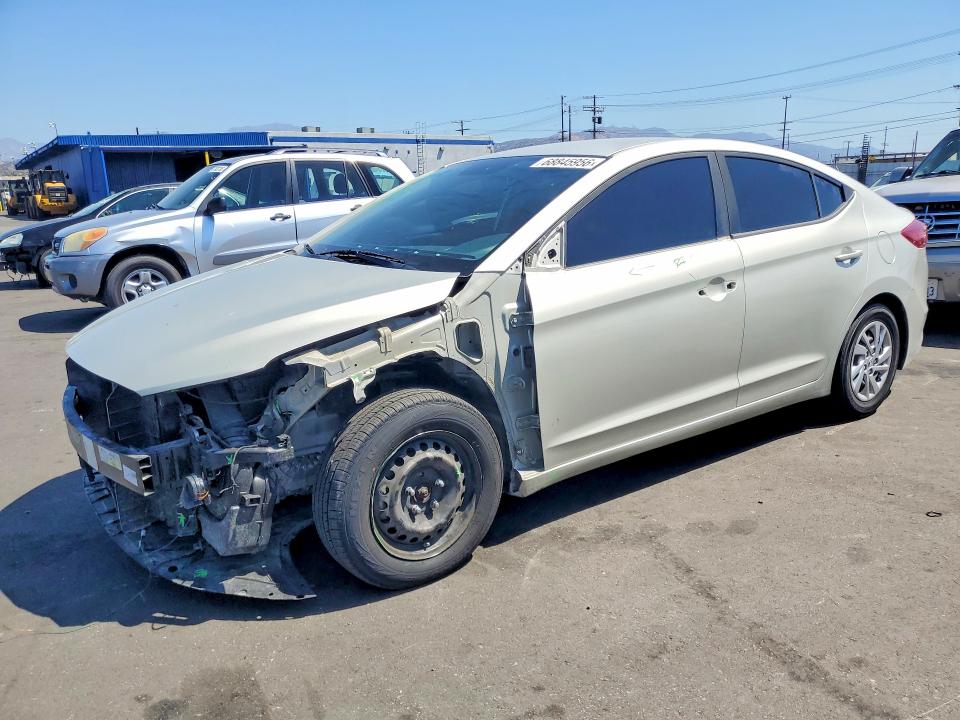 Продажа на аукционе авто 2017 Hyundai Elantra, vin: KMHD74LF3HU377698, номер лота: 68845956