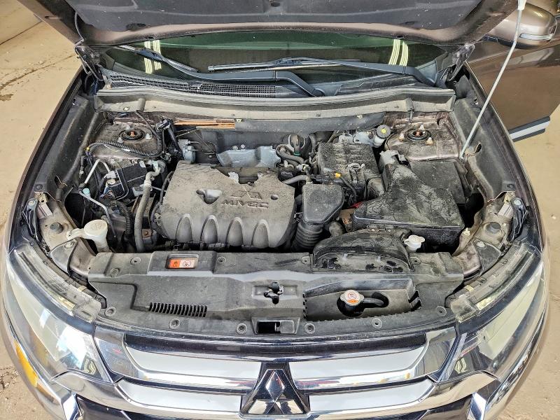 70237346 :رقم المزاد ، JA4AD3A30GZ015763 vin ، 2016 Mitsubishi Outlander مزاد بيع