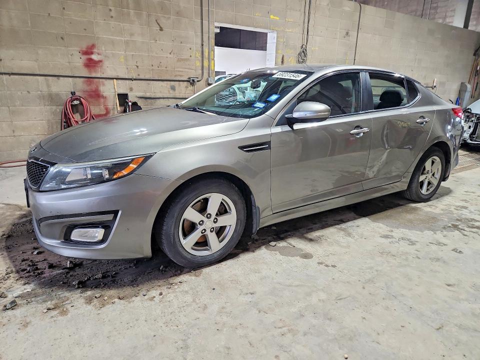 2015 Kia Optima მანქანა იყიდება აუქციონზე, vin: 5XXGM4A77FG519379, აუქციონის ნომერი: 69231546