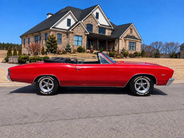 Продаж на аукціоні авто 1967 Chevrolet Chevelle, vin: 136677K123043, номер лоту: 70038356
