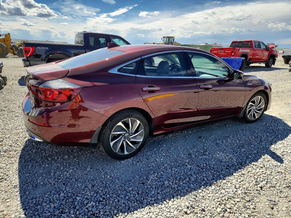 Aukcja sprzedaży 2019 Honda Insight, vin: 19XZE4F93KE015303, numer aukcji: 69737246