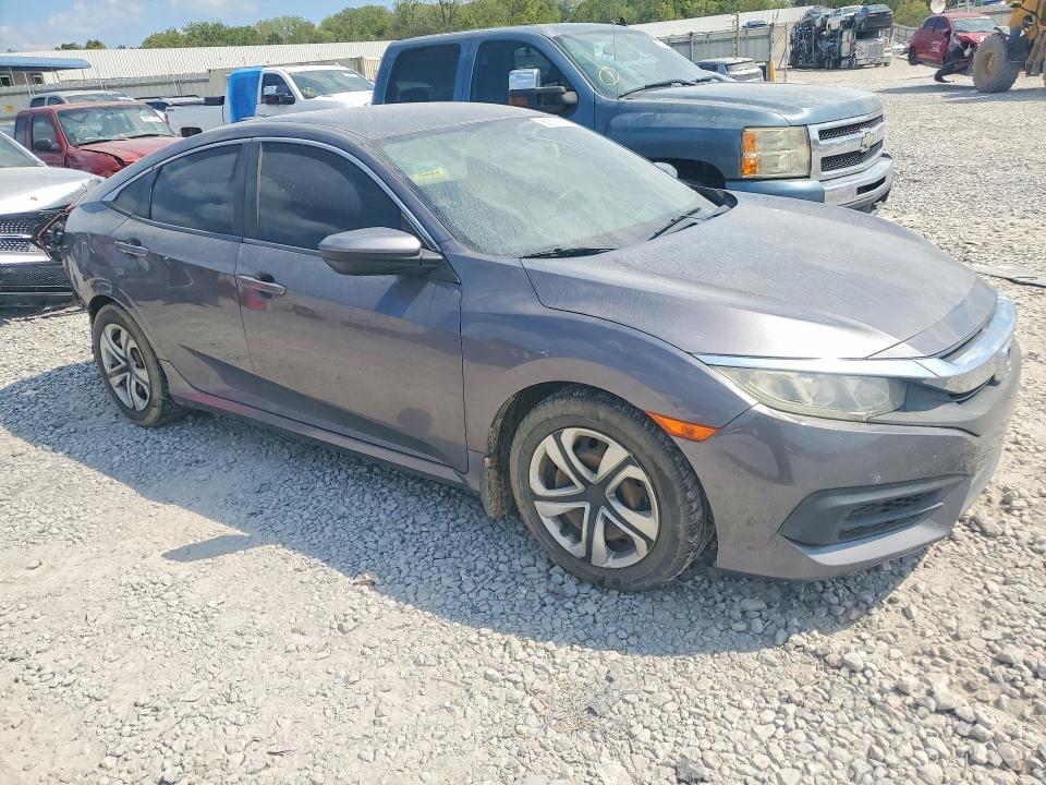 2016 Honda Civic მანქანა იყიდება აუქციონზე, vin: 19XFC2F55GE027454, აუქციონის ნომერი: 68777266