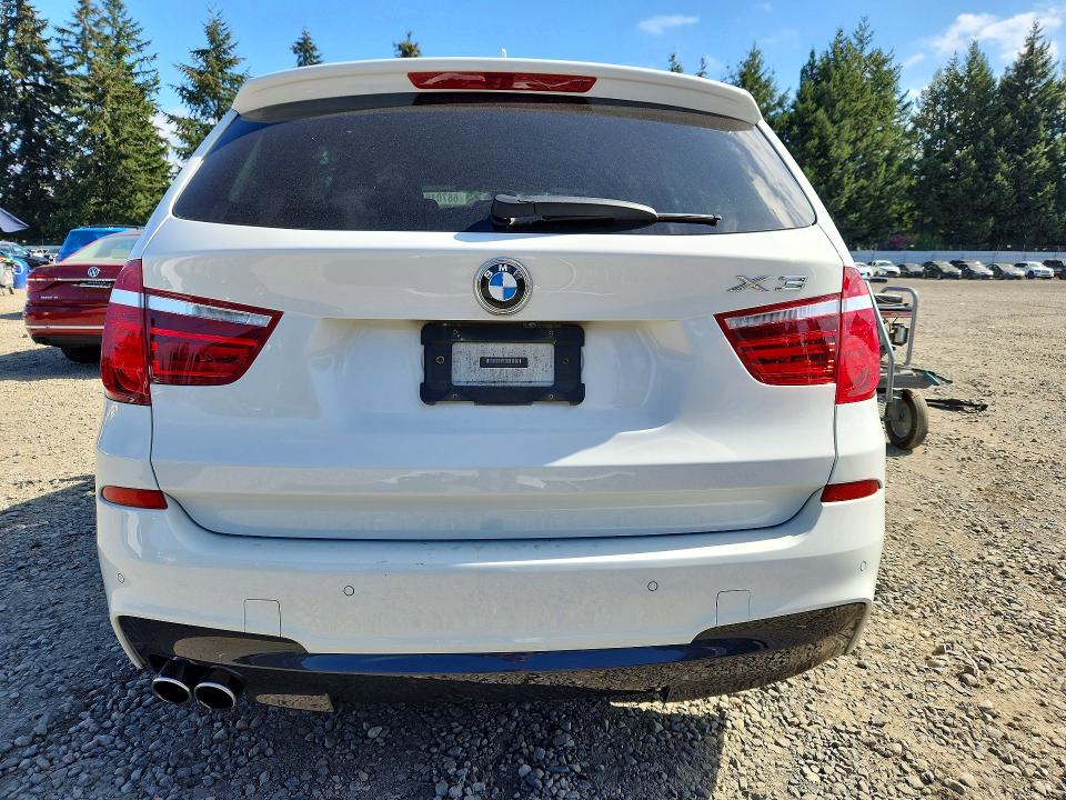 Auction sale of the 2017 Bmw X3, vin: 5UXWX9C3XH0W78958, lot number: 68701686