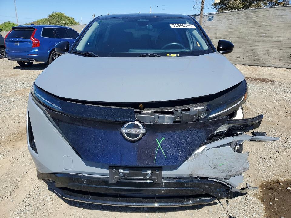 70940556 :رقم المزاد ، JN1DF0BB1PM706995 vin ، 2023 Nissan Ariya مزاد بيع
