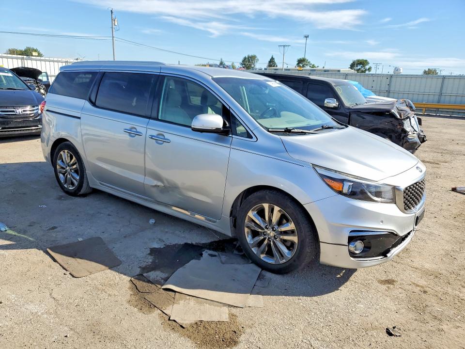 Продажа на аукционе авто 2016 Kia Sedona, vin: KNDME5C17G6143572, номер лота: 70956866