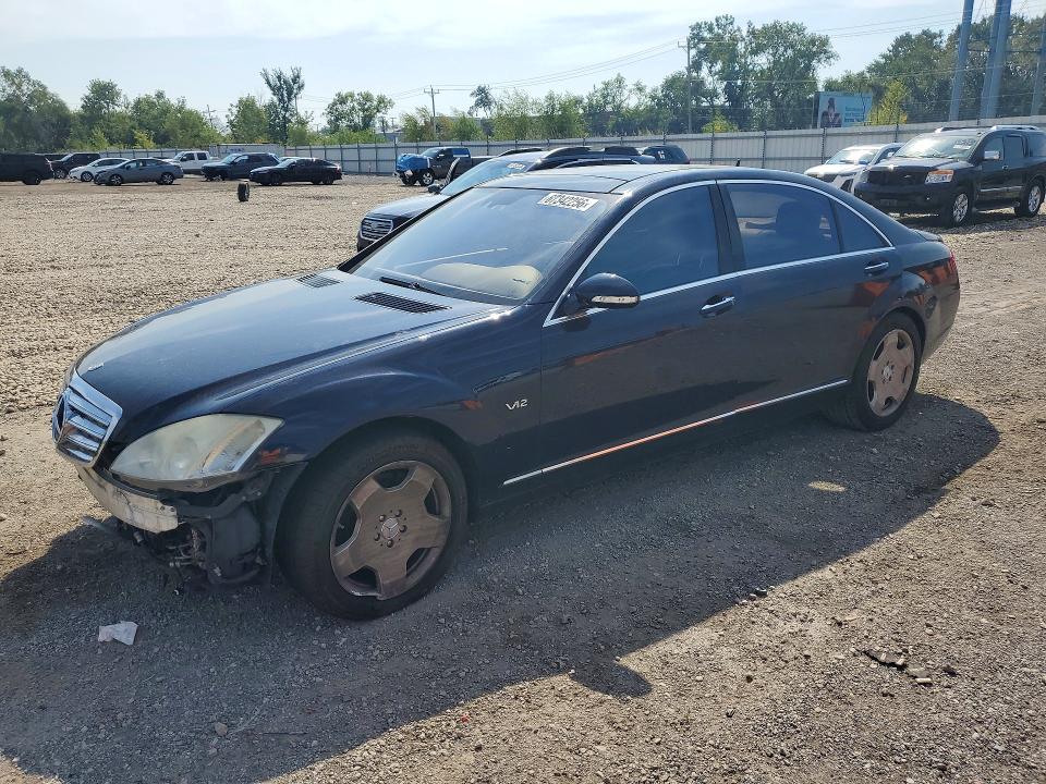 Aukcja sprzedaży 2007 Mercedes-benz S, vin: WDDNG76X17A085892, numer aukcji: 67342256