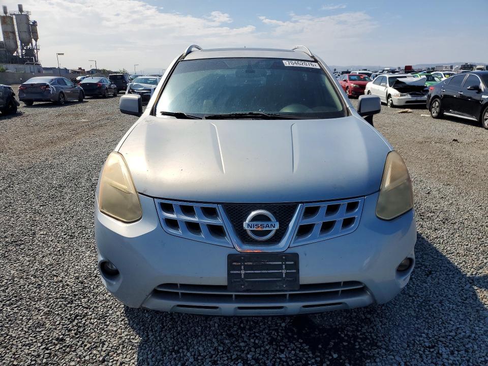 2011 Nissan Rogue მანქანა იყიდება აუქციონზე, vin: JN8AS5MT7BW183983, აუქციონის ნომერი: 70462076