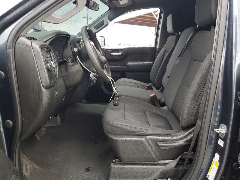 68101656 :رقم المزاد ، 1GCPWBEK1MZ381555 vin ، 2021 Chevrolet Silverado مزاد بيع