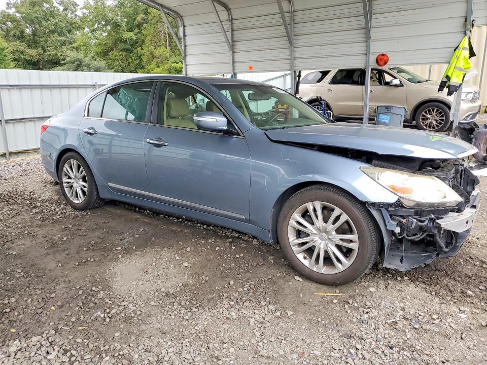 Продаж на аукціоні авто 2009 Hyundai Genesis, vin: KMHGC46F49U058543, номер лоту: 68040056