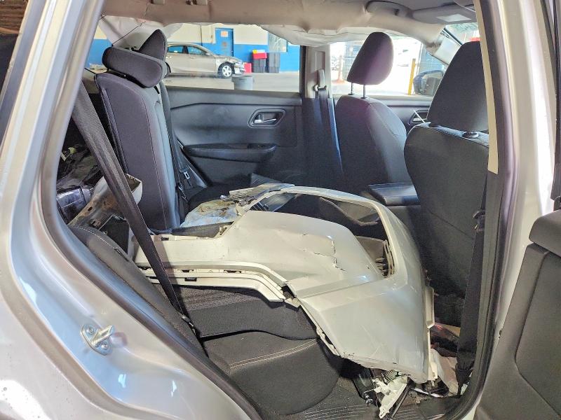68447266 :رقم المزاد ، 5N1BT3BB5SC778212 vin ، 2025 Nissan Rogue مزاد بيع
