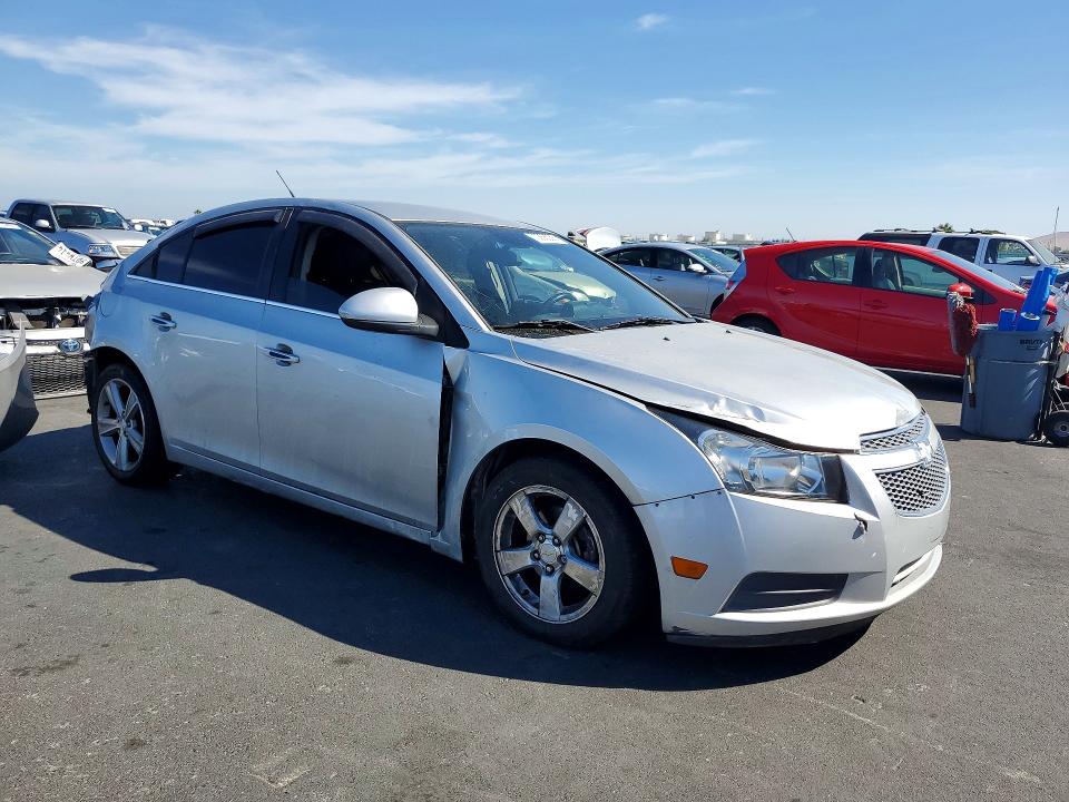 70358336 :رقم المزاد ، 1G1PF5SC4C7360880 vin ، 2012 Chevrolet Cruze مزاد بيع
