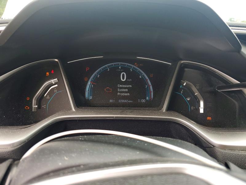 67700116 :رقم المزاد ، 19XFC1F7XKE203936 vin ، 2019 Honda Civic مزاد بيع