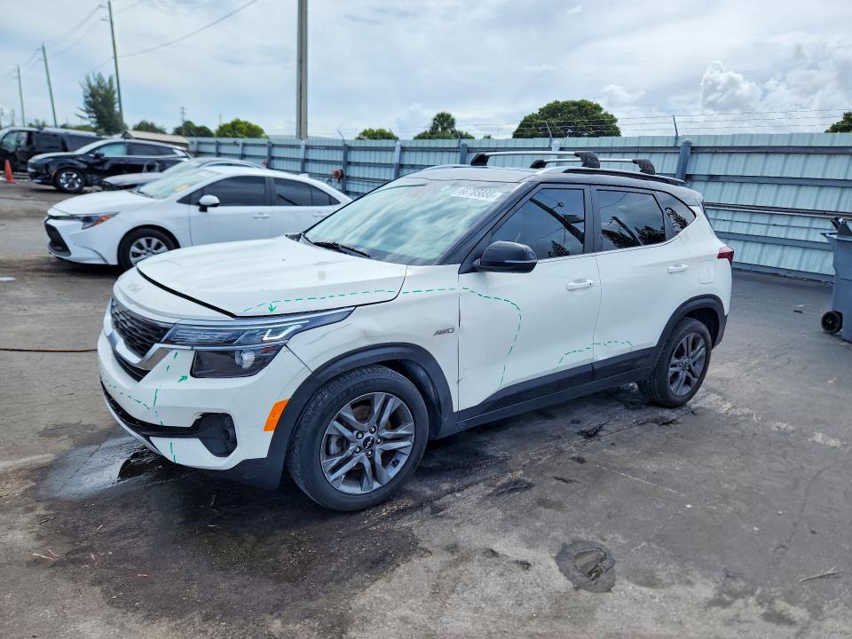 Продажа на аукционе авто 2022 Kia Seltos, vin: KNDEUCAA9N7251245, номер лота: 68785886