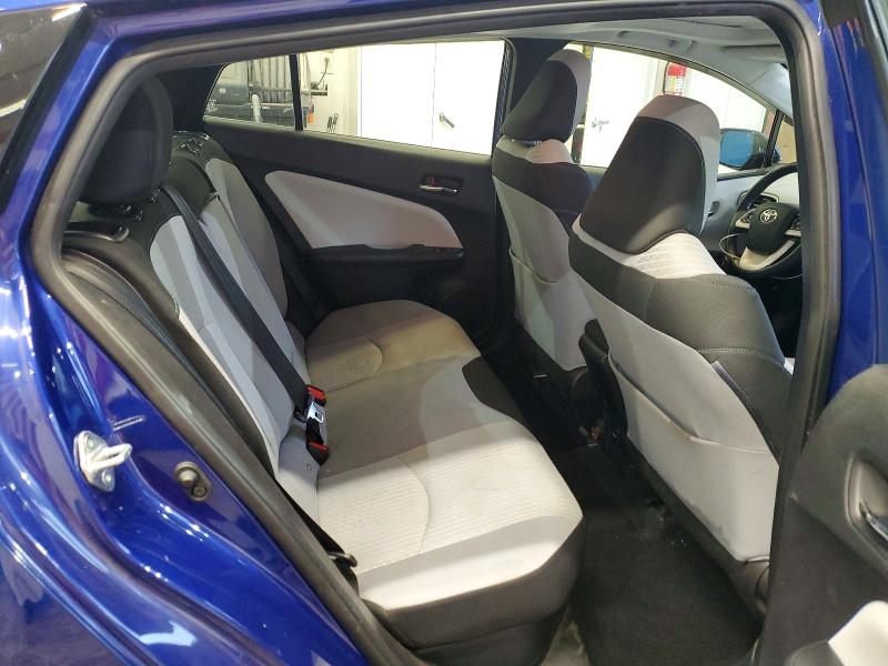 Aukcja sprzedaży 2018 Toyota Prius, vin: JTDKARFU9J3059973, numer aukcji: 71117626