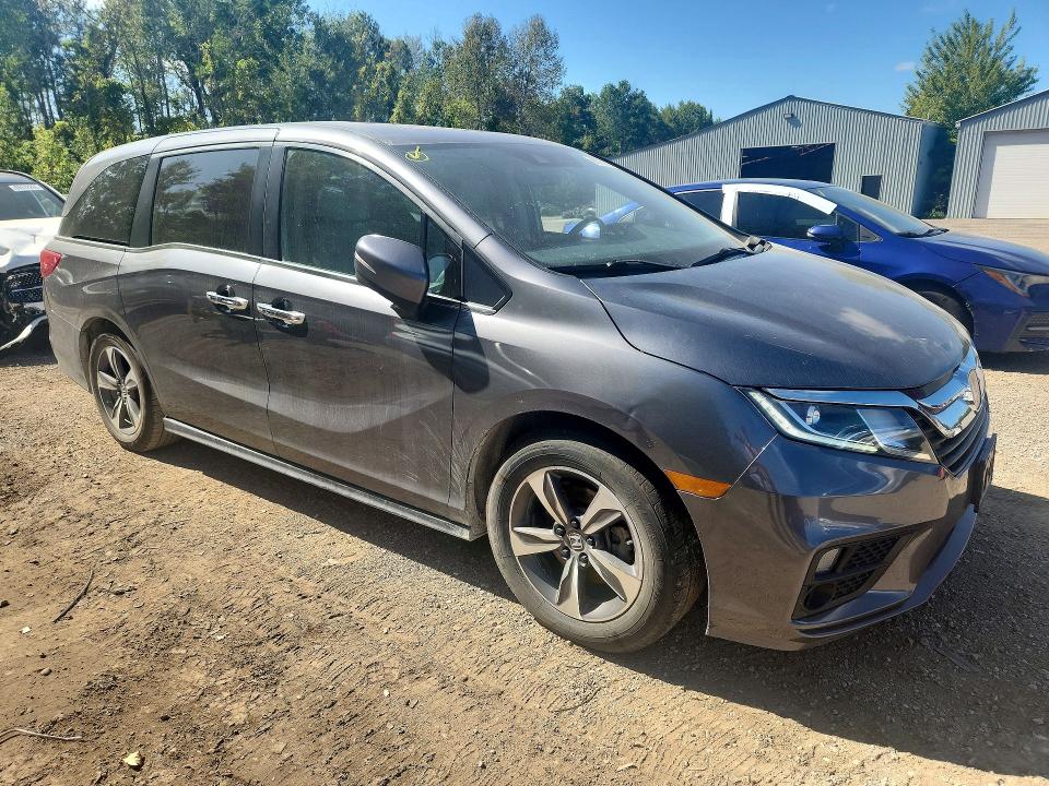 68310416 :رقم المزاد ، 5FNRL6H49LB502567 vin ، 2020 Honda Odyssey مزاد بيع