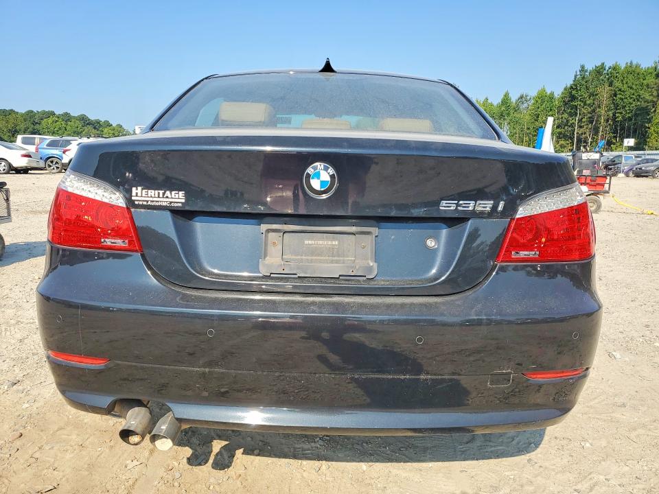 Продажа на аукционе авто 2009 Bmw 535, vin: WBANV93589C135688, номер лота: 67984106