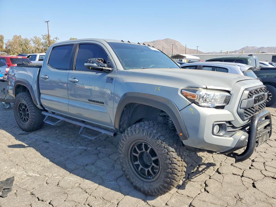 Auction sale of the 2020 Toyota Tacoma, vin: 3TMAZ5CN7LM133581, lot number: 69179636