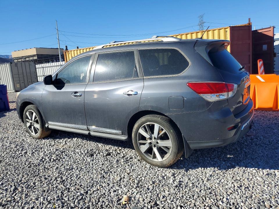 70366626 :رقم المزاد ، 5N1AR2MN5DC602694 vin ، 2013 Nissan Pathfinder مزاد بيع