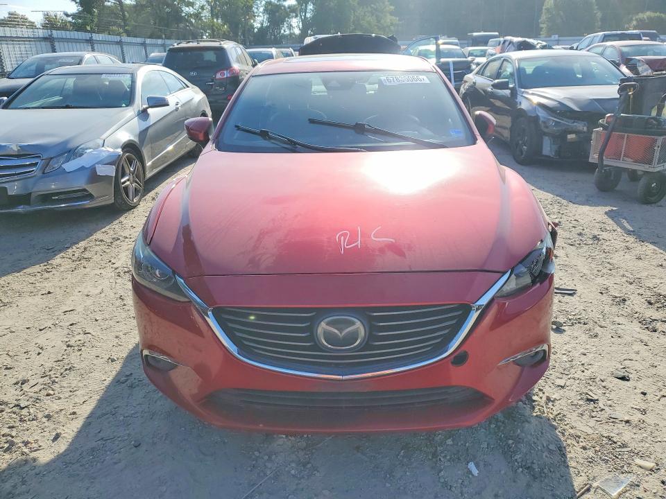 2017 Mazda 6 მანქანა იყიდება აუქციონზე, vin: JM1GL1X56H1134546, აუქციონის ნომერი: 67836066