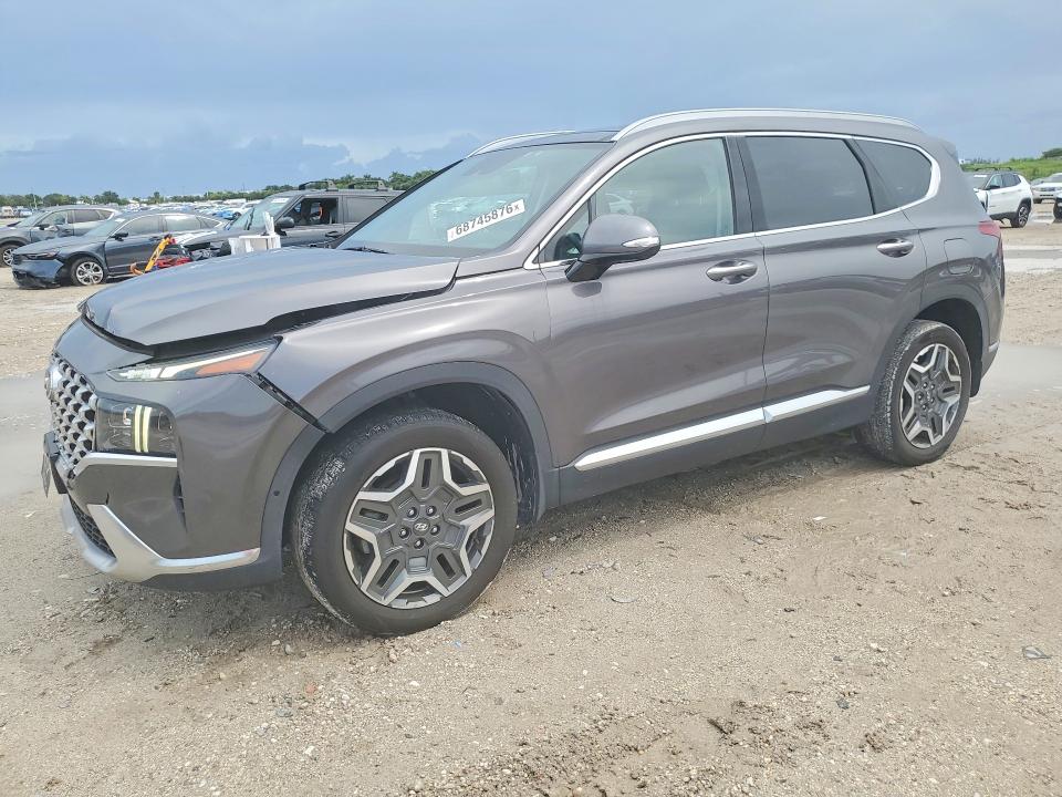 Aukcja sprzedaży 2022 Hyundai Santa Fe, vin: KM8S5DA14NU039842, numer aukcji: 68745876