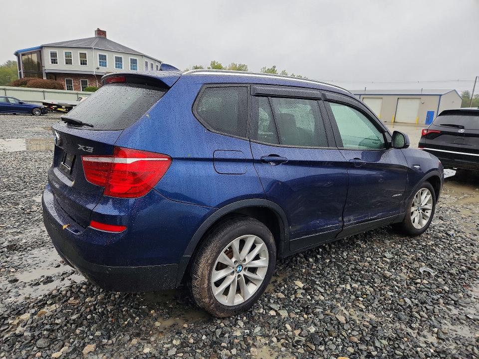 2015 Bmw X3 მანქანა იყიდება აუქციონზე, vin: 5UXWY3C55F0E96080, აუქციონის ნომერი: 69997996