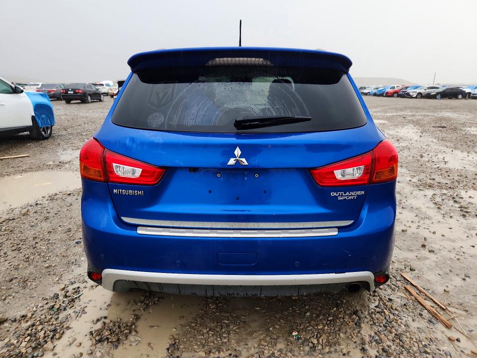 2015 Mitsubishi Outlander Sport მანქანა იყიდება აუქციონზე, vin: 4A4AR4AU7FE022701, აუქციონის ნომერი: 70467276