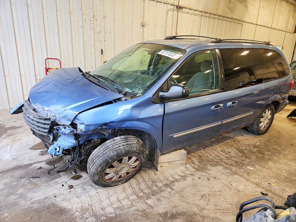 Aukcja sprzedaży 2007 Chrysler Town & Country, vin: 2A4GP54L37R222554, numer aukcji: 67717036