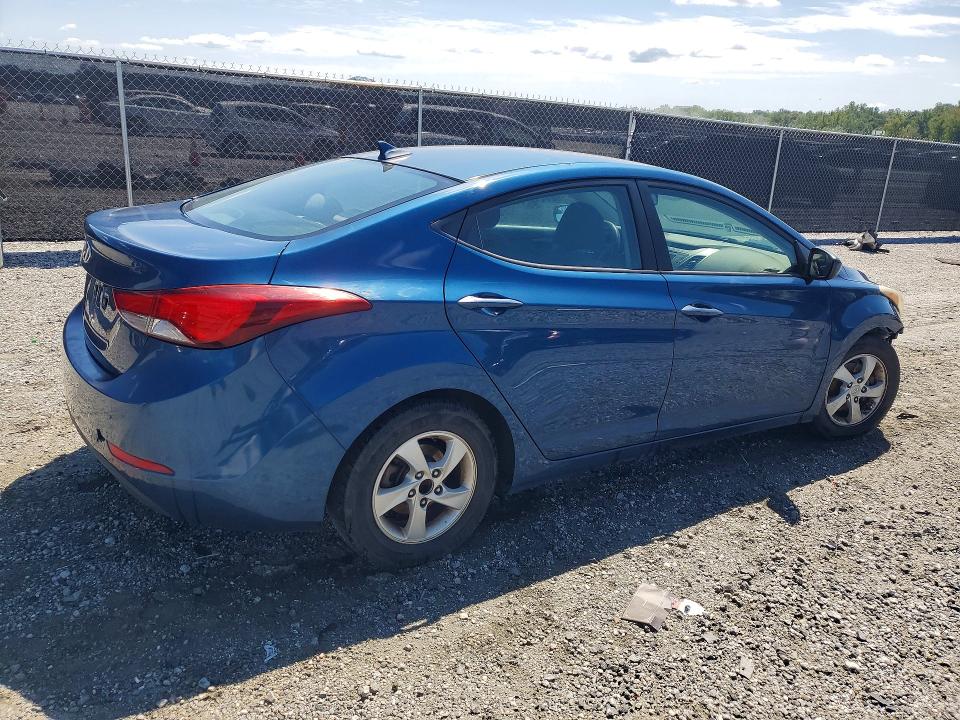 2014 Hyundai Elantra მანქანა იყიდება აუქციონზე, vin: KMHDH4AE9EU199881, აუქციონის ნომერი: 68027896
