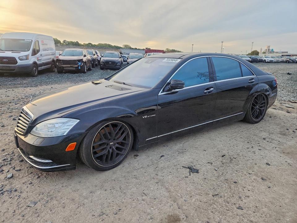 Продаж на аукціоні авто 2013 Mercedes-benz S, vin: WDDNG7DB6DA507822, номер лоту: 70326046