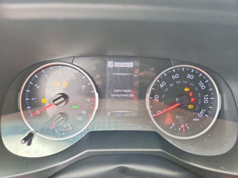 Aukcja sprzedaży 2019 Toyota Rav4, vin: 2T3P1RFV3KW036864, numer aukcji: 68757496