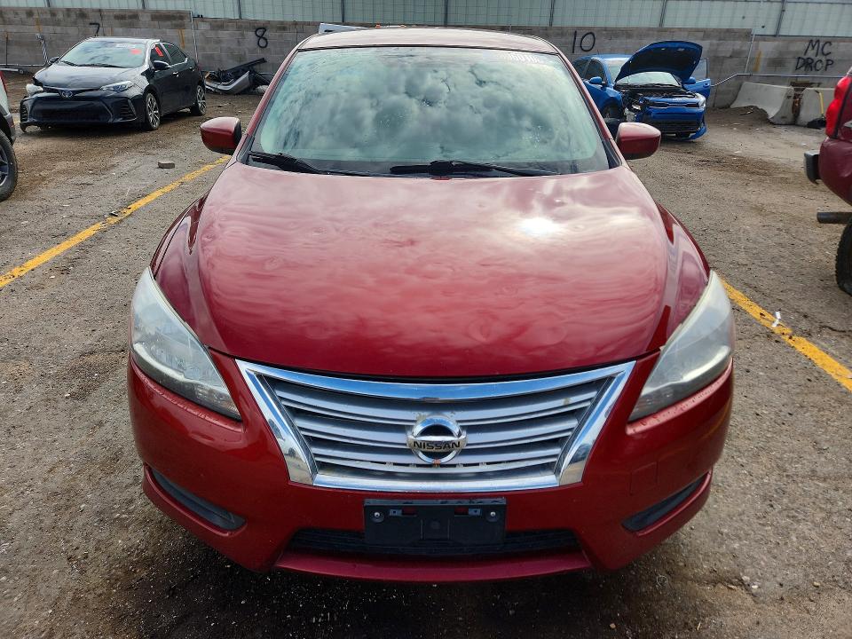 Продаж на аукціоні авто 2015 Nissan Sentra, vin: 3N1AB7AP6FL658603, номер лоту: 68960106