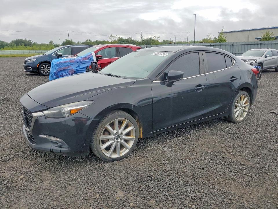 2017 Mazda 3 მანქანა იყიდება აუქციონზე, vin: JM1BN1W32H1105582, აუქციონის ნომერი: 68239756
