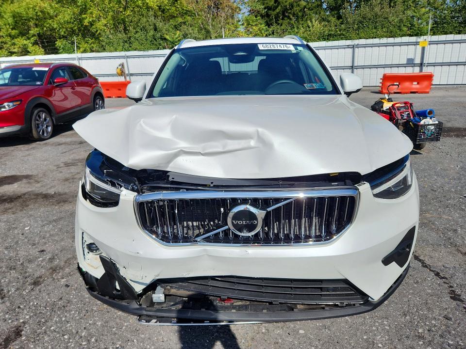 2024 Volvo Xc40 მანქანა იყიდება აუქციონზე, vin: YV4L12UF3R2214757, აუქციონის ნომერი: 68287476