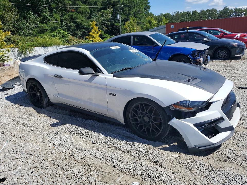 67772206 :رقم المزاد ، 1FA6P8CF6K5192508 vin ، 2019 Ford Mustang مزاد بيع
